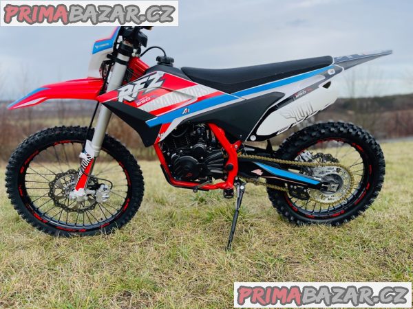 Pitbike Thunder 250ccm, červená