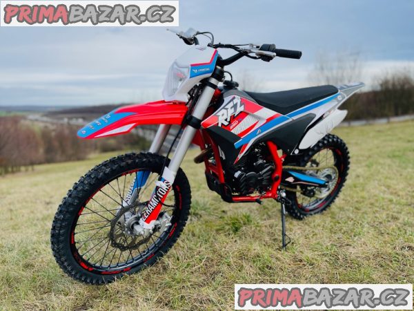 Pitbike Thunder 250ccm, červená