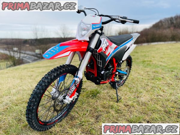 Pitbike Thunder 250ccm, červená