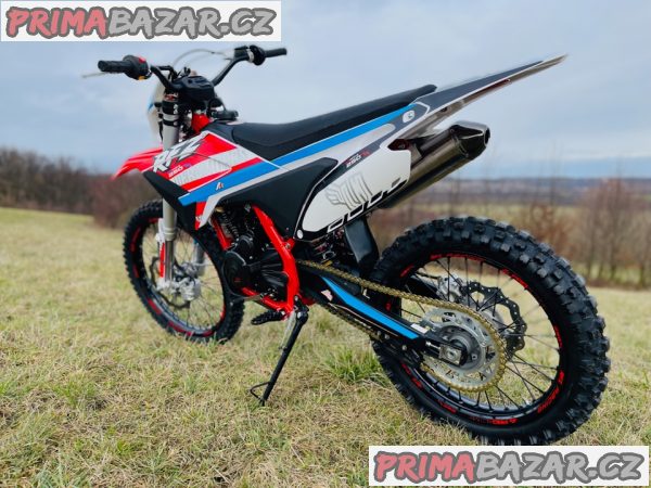 Pitbike Thunder 250ccm, červená