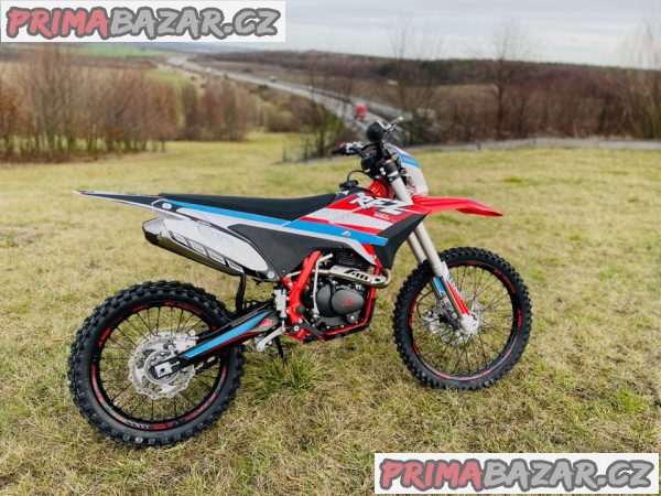 Pitbike Thunder 250ccm, červená