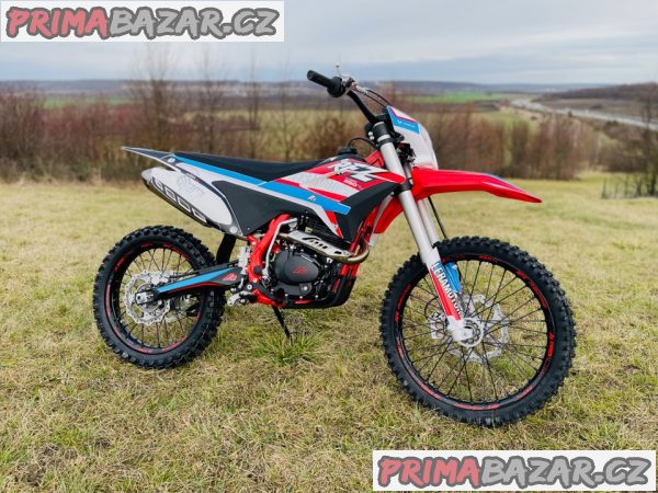 Pitbike Thunder 250ccm, červená