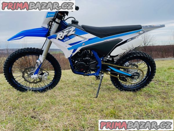 Kroska Thunder 250ccm, modrá