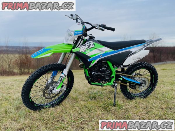 Pitbike Thunder 250ccm, oranžová