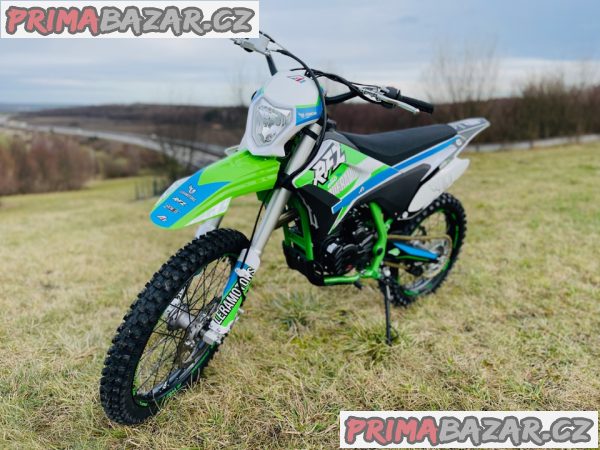 Pitbike Thunder 250ccm, oranžová