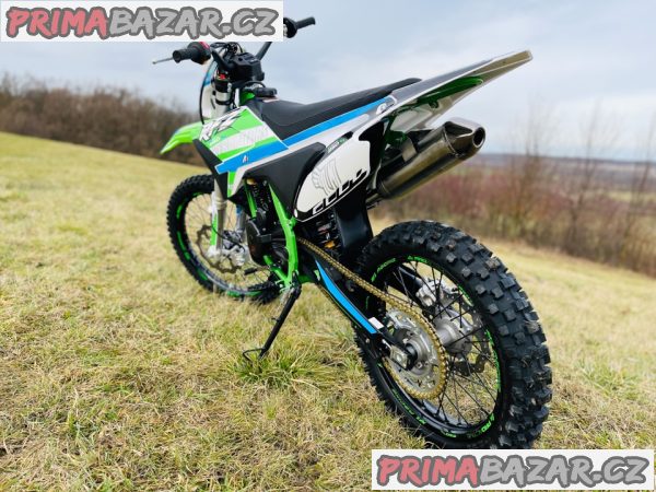 Pitbike Thunder 250ccm, oranžová