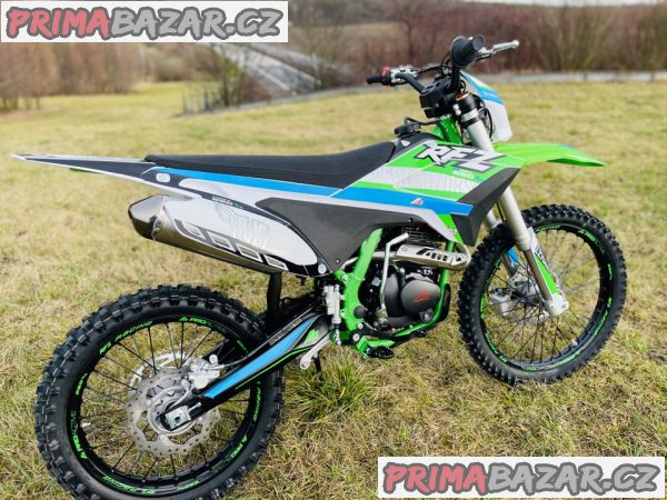 Pitbike Thunder 250ccm, oranžová