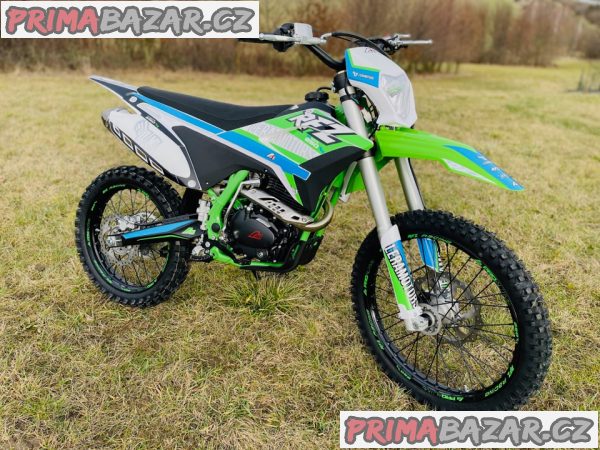 Pitbike Thunder 250ccm, oranžová