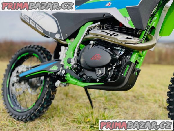 Pitbike Thunder 250ccm, oranžová