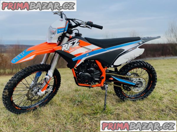 Pitbike Thunder 250ccm, oranžová