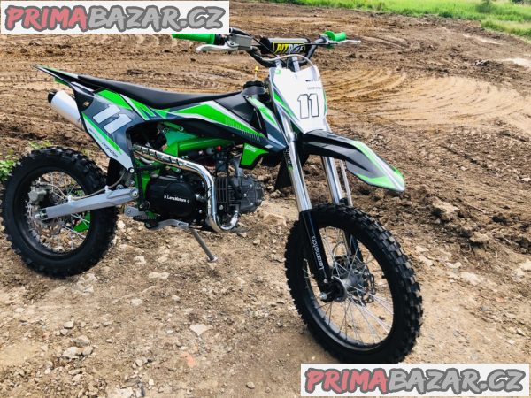 Kroska Shark 125ccm, e-start, zelená