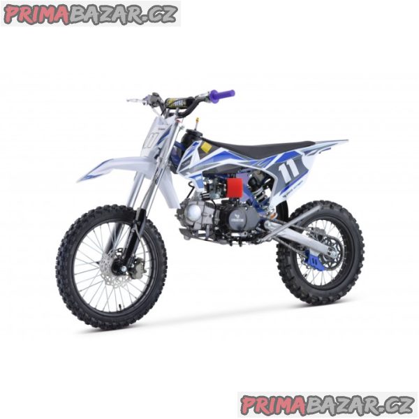 pitbike-shark-125ccm-k-start-modra