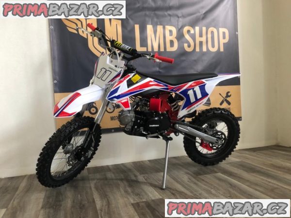 pitbike-shark-125ccm-k-start-cervena