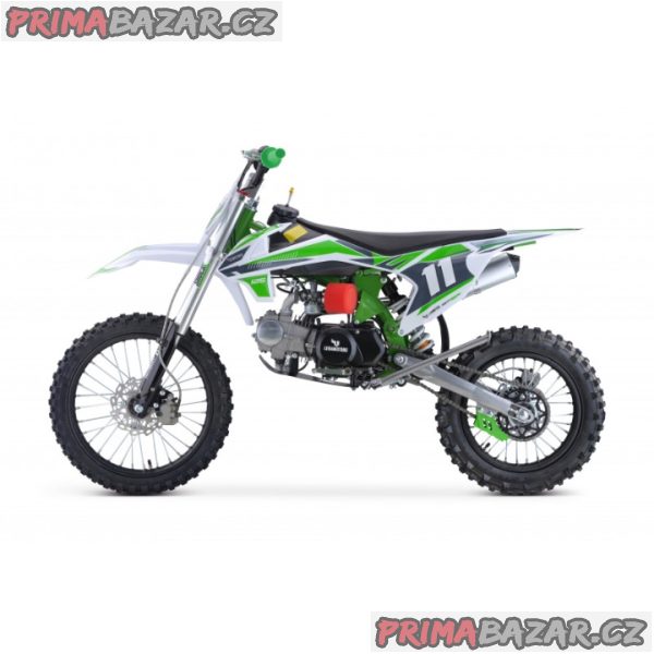 pitbike-shark-125ccm-k-start-zelena