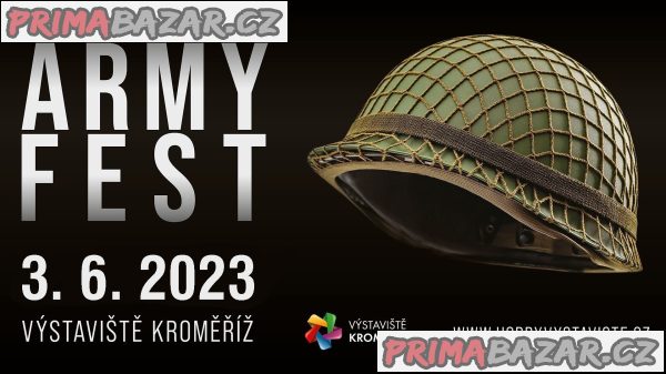 Army fest -  Výstaviště Kroměříž , 3.6.2023