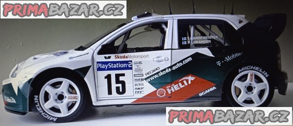 Model Škoda Fabia WRC 2003