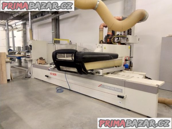 Dřevoobráběcí centrum CNC SMC Z25 PLUS