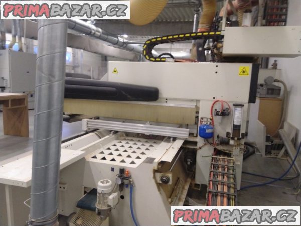 Dřevoobráběcí centrum CNC SMC Z25 PLUS