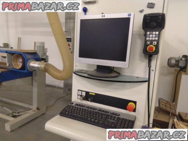 Dřevoobráběcí centrum CNC SMC Z25 PLUS