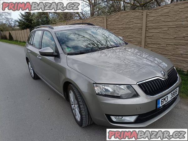 Škoda Octavia combi 3