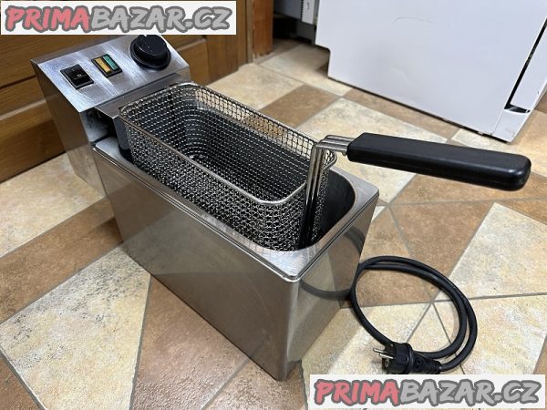 373 PROFI fritéza elektrická 230 V, 5 litrů oleje