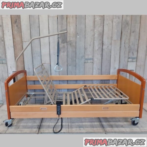 Elektrická polohovací postel