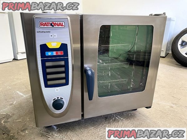 PROFI Konvektomat RATIONAL SCC 61 s bohatým příslušenstvím