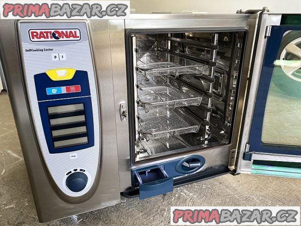 PROFI Konvektomat RATIONAL SCC 61 s bohatým příslušenstvím