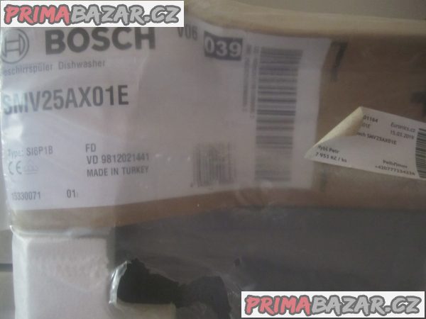 Plne vestavna mycka Bosch SMV25AX01E