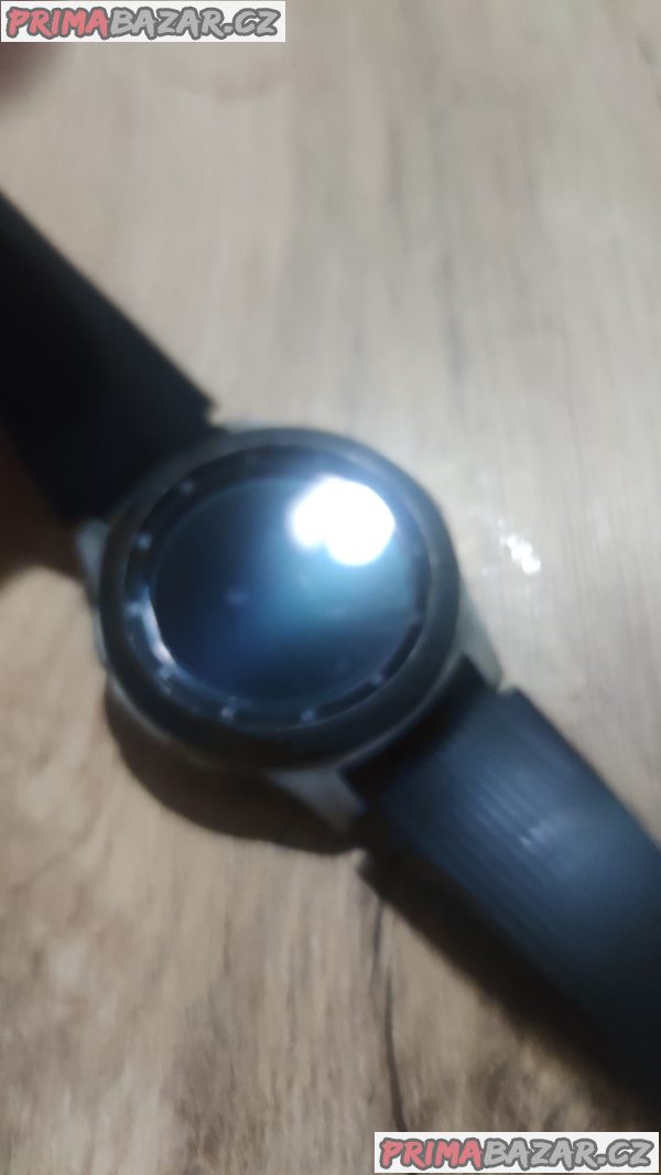 Samsung Galaxy Watch 46 mm Silver jako nové!!!