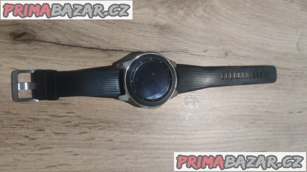 Samsung Galaxy Watch 46 mm Silver jako nové!!!