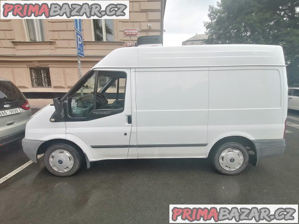 Ford transit dodávka chladící 