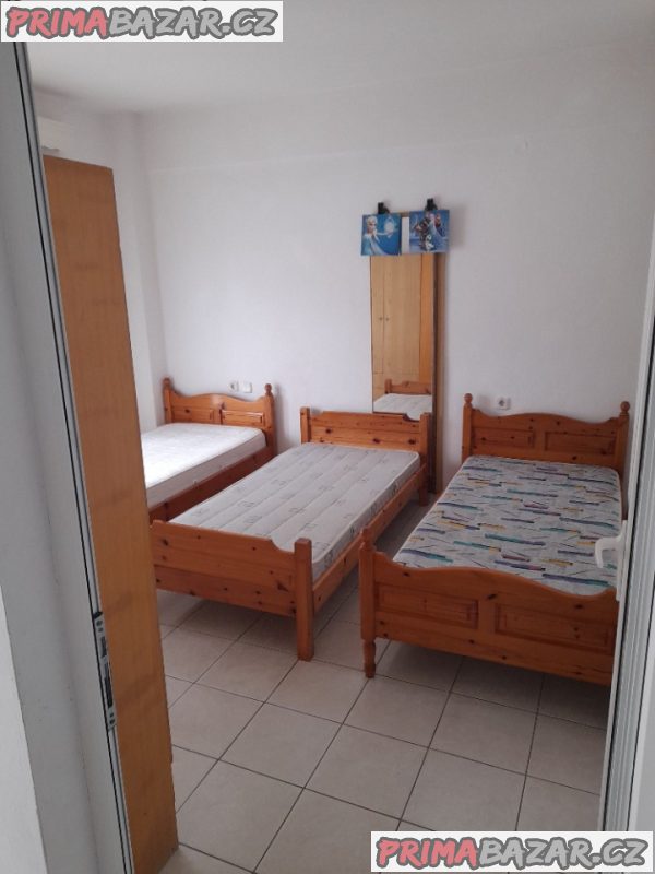 Pronájem apartmánu v Řecku