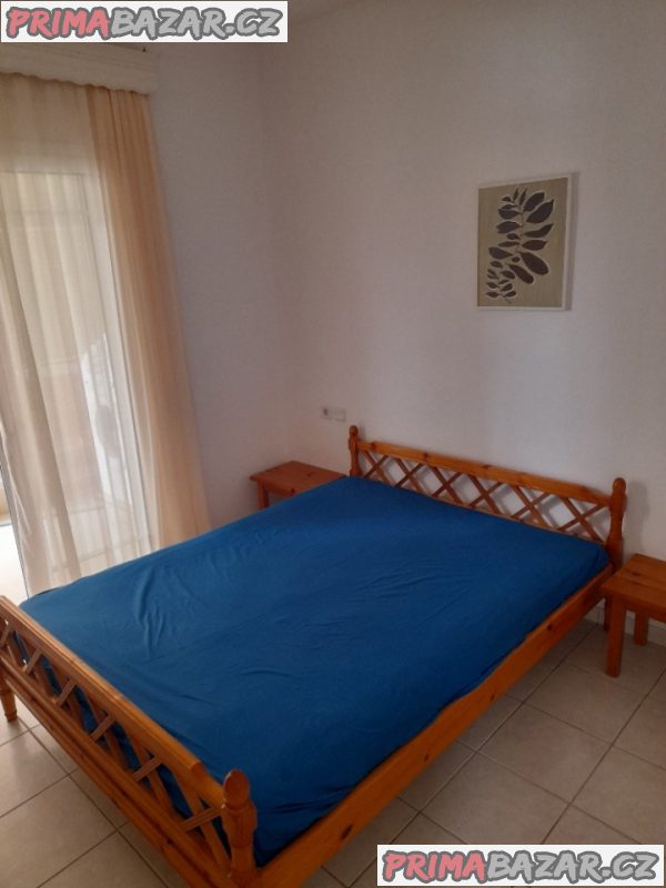 Pronájem apartmánu v Řecku