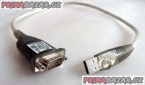 redukce z USB na COM RS232 model ATEN UC-232A