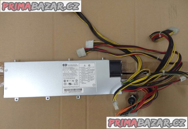 1U 500W zdroj HP HSTNS-PF01 506077-001 506247-001