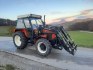 Zetor 7245 + Bass Trima 340 celní nakladac