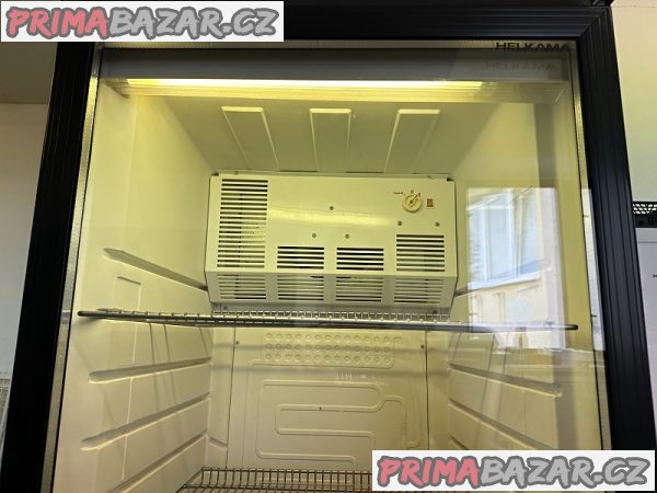 282 Prosklená lednice chladnice vitrína HELKAMA C4G