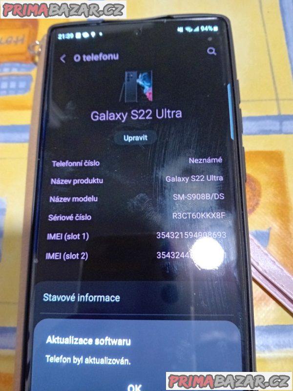 Samsung s22 ultra 256gb 12gb