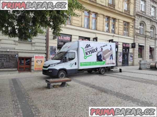 Stěhování a vyklízení Praha, ČR, zahraničí - KYSELÝ