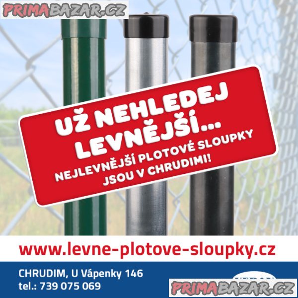 Plotové sloupky Plotové sloupky