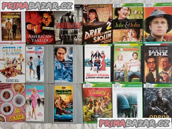 Prázdninová sleva- orig. DVD digipacky od 46Kč