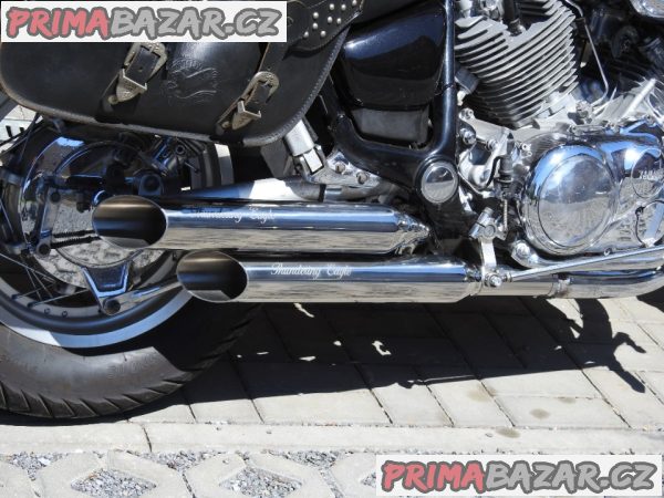 Yamaha Virago Laděné výfuky Thundering Eagle Nové