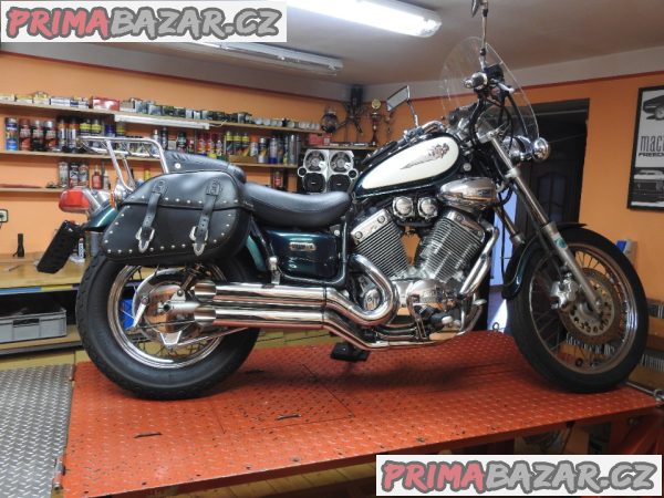 Yamaha Virago Laděné výfuky Thundering Eagle Nové