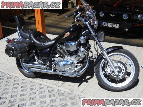 Yamaha Virago Laděné výfuky Thundering Eagle Nové