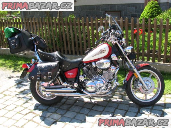 Yamaha Virago Laděné výfuky Thundering Eagle Nové