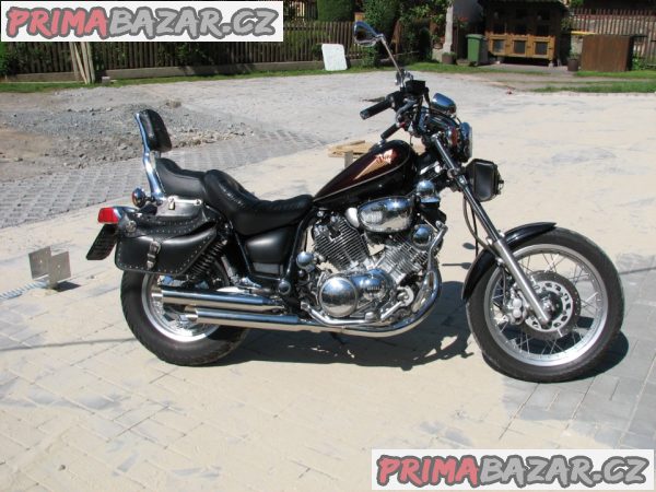 Yamaha Virago Laděné výfuky Thundering Eagle Nové