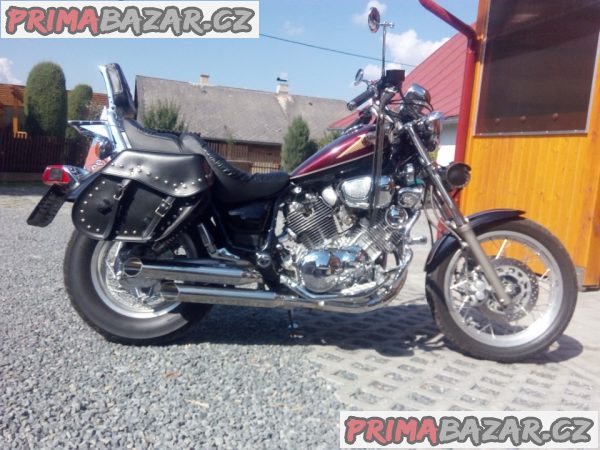 Yamaha Virago Laděné výfuky Thundering Eagle Nové