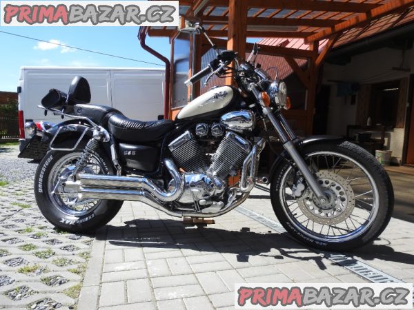 Yamaha Virago Laděné výfuky Thundering Eagle Nové