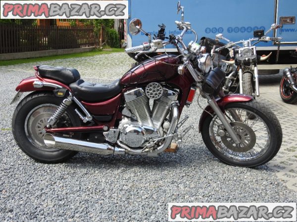 Suzuki Laděné výfuky Thundering Eagle Nové